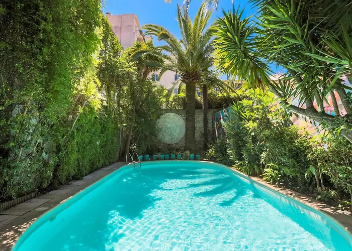 Le Windsor, Jungle Art Hotel Nice